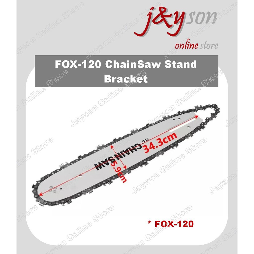 Fox 120 Chainsaw Stand Bracket Latest Generation Pwp