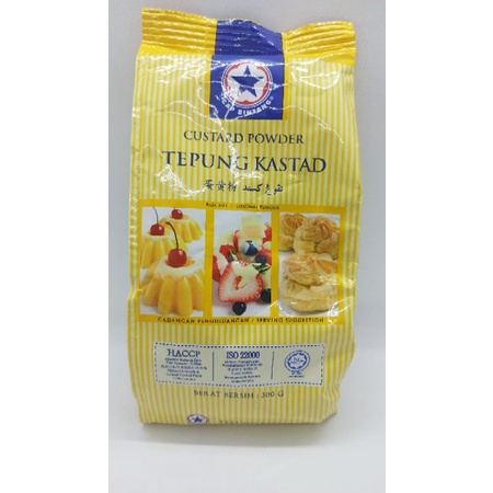 Tepung Kastad Custard Powder卡仕达蛋黄粉 300g | Shopee Malaysia