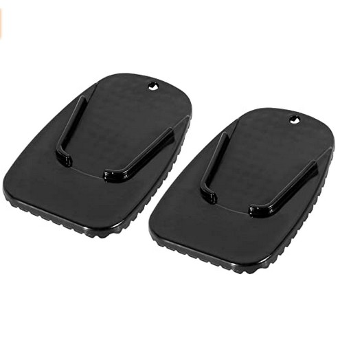 Side Stand Pad Motorcycle CNC Aluminum Anti-Slip Kickstand Enlarger Cover for Forza 300 18-19 black 