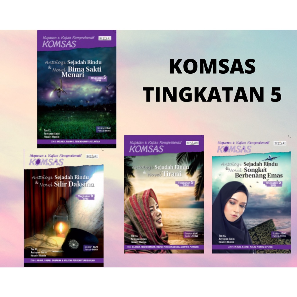 Tingkatan sejadah 5 rindu Laman Bahasa