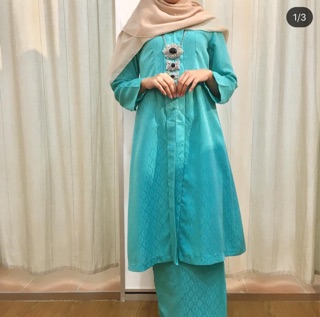Natasha Alia  Kebaya  Labuh Shopee Malaysia