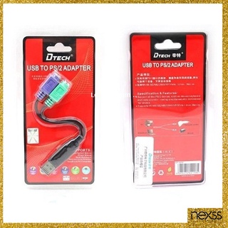 DTECH USB TO PS/2 CONVERTOR (DT5012)