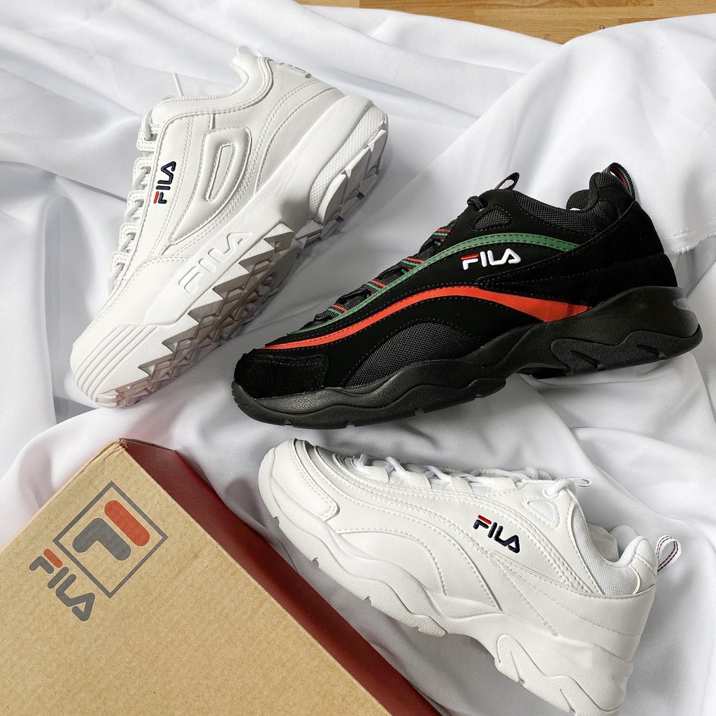 vintage fila disruptor