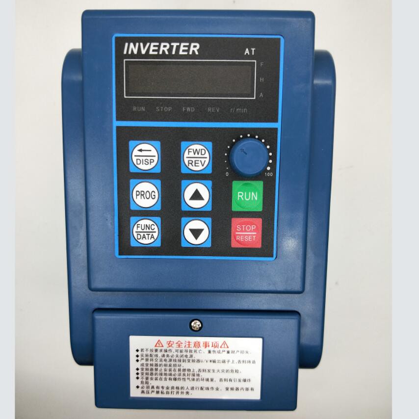 VFD Inverter 380V AC 4KW,AT3-4000X 3-phase Professional 12A Variable Frequency Drive Converter Motor Speed Controller PWM V//F Control