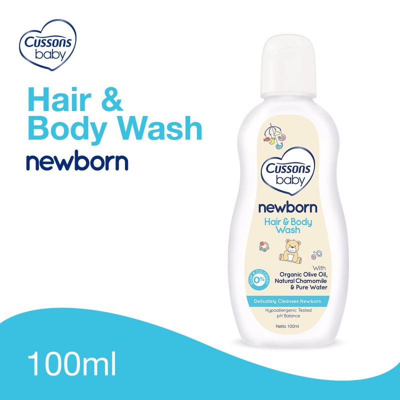 body wash for newborn baby