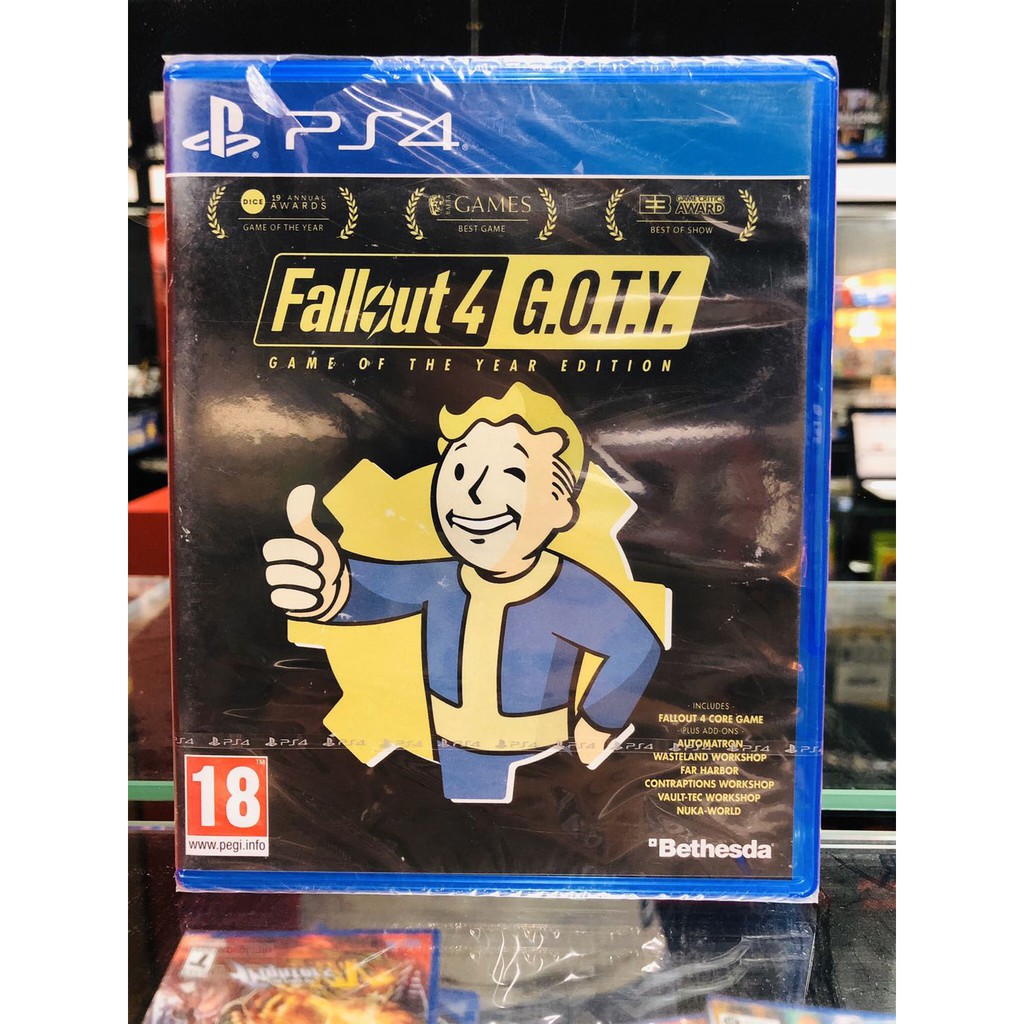 fallout 4 goty ps4