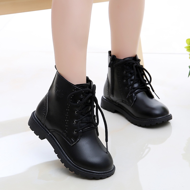 black boots for girls
