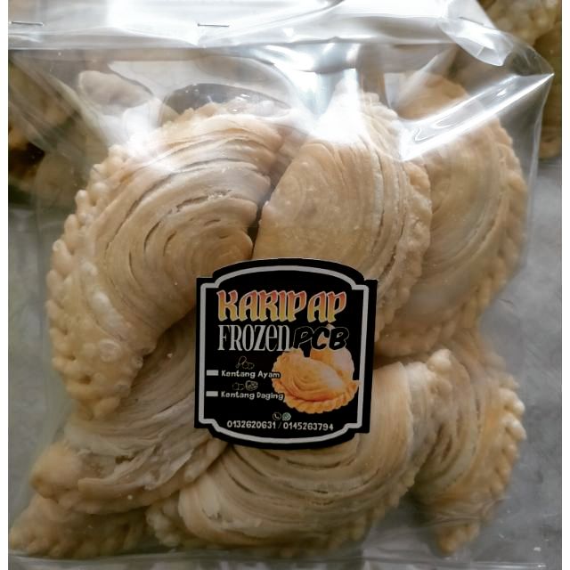 Karipap frozen