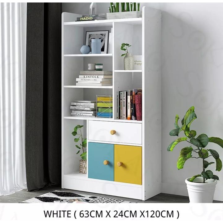 NEW ARRIVAL Nordic Style Decorative Shelf Book Shelf Living Room ...