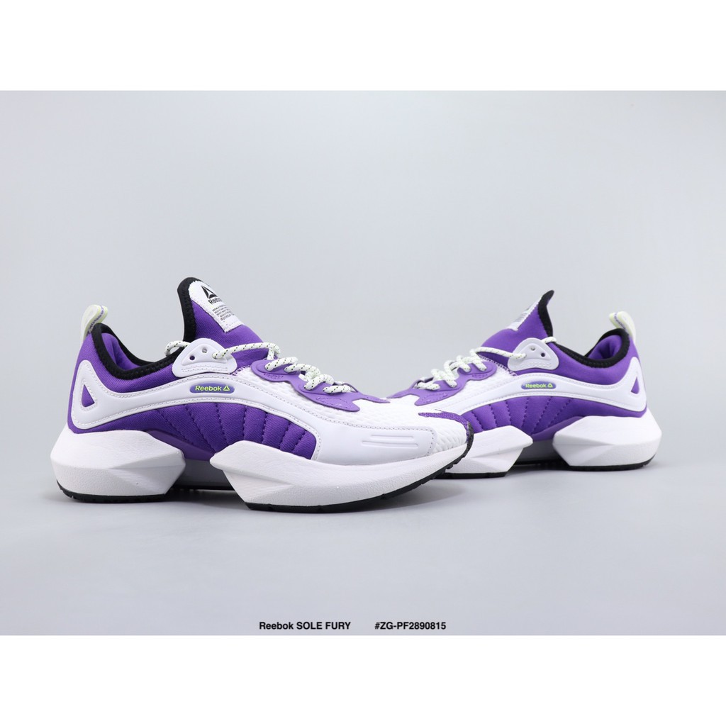 reebok sole fury purple