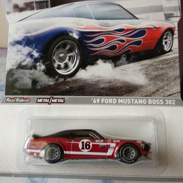 69 mustang hot wheels