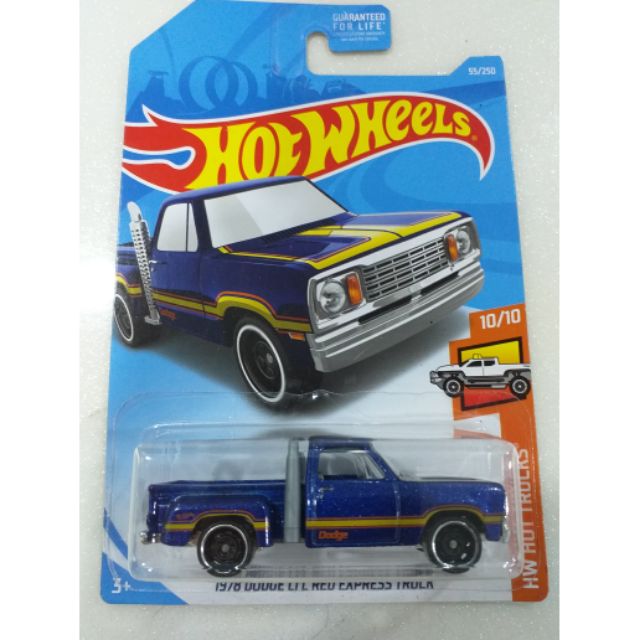 hot wheels dodge truck