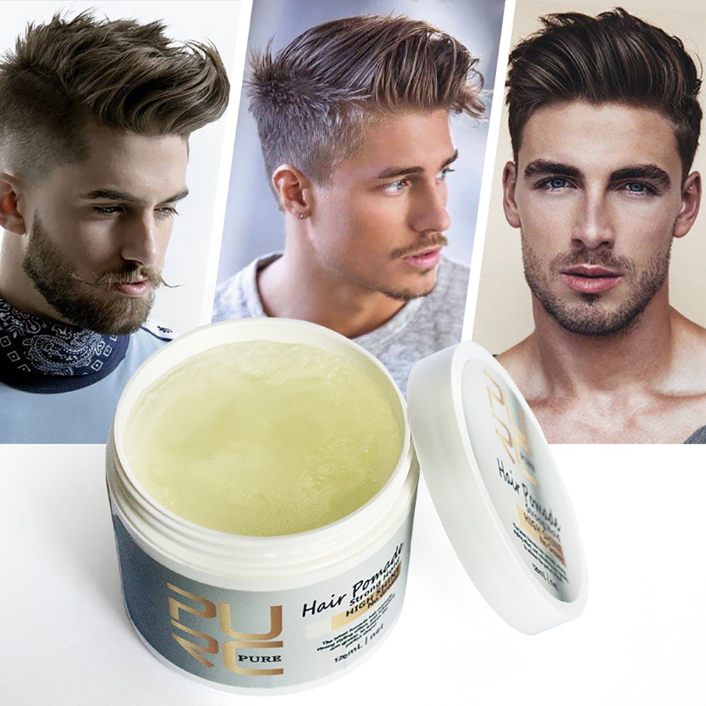 120ml Powerful Hair Wax For Hair Styling Hair Care Shopee Malaysia