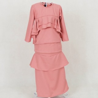 8 8 Promo Price Ready Stock Baju Kurung Peplum Budak 8 8 Promo Price Ready Stock Baju Kurung Peplum Budak