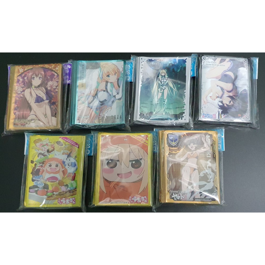 Part.7 Anime Character Card Sleeve Collection | Shopee Malaysia