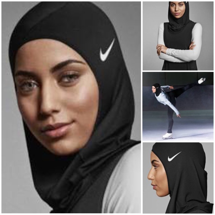 hijab sport nike