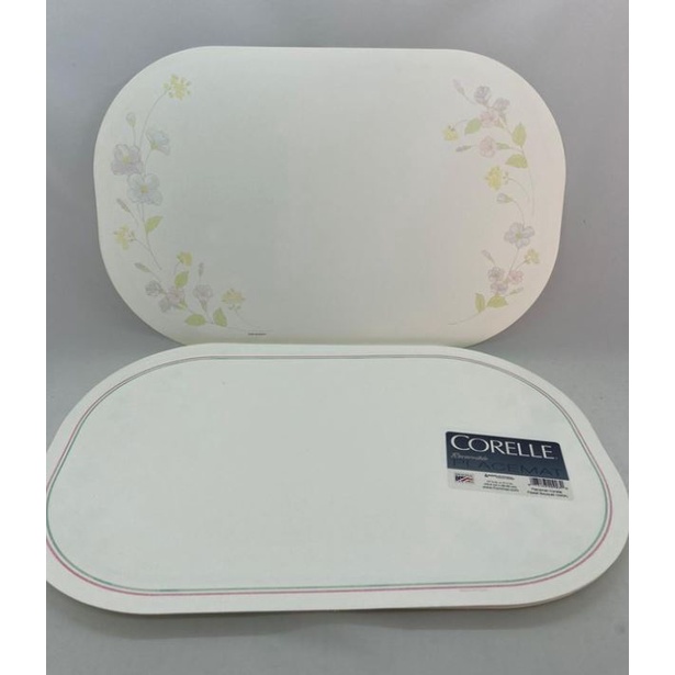 Corelle Placemat (Deluxe Design) Shopee Malaysia