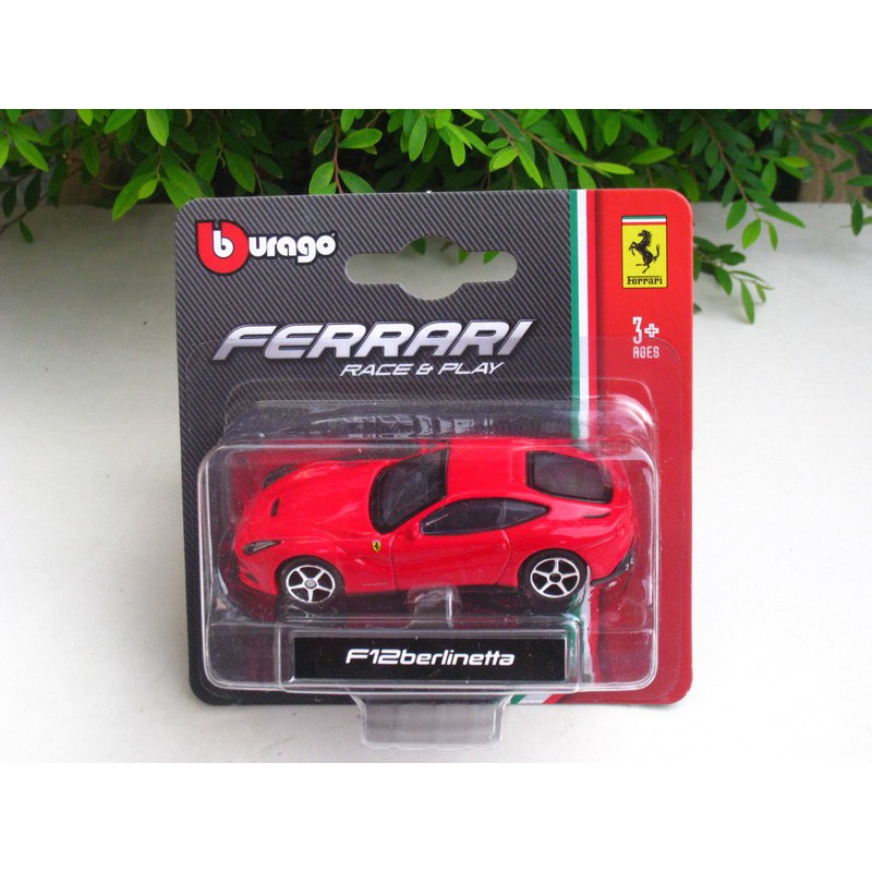 bburago ferrari f12 berlinetta