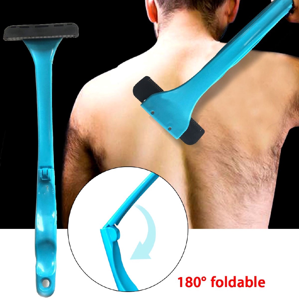 Back Hair Shaver Body Trimmer Removal Razor Sharp Large Blade Diy