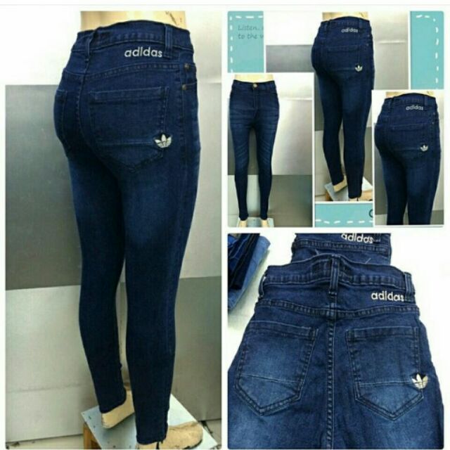 adidas skinny jeans