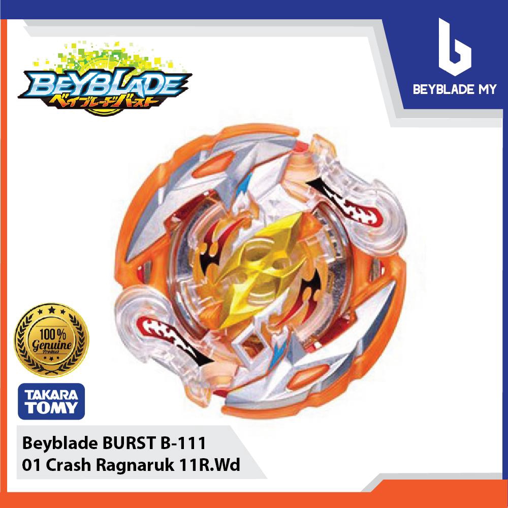 beyblade crash ragnaruk