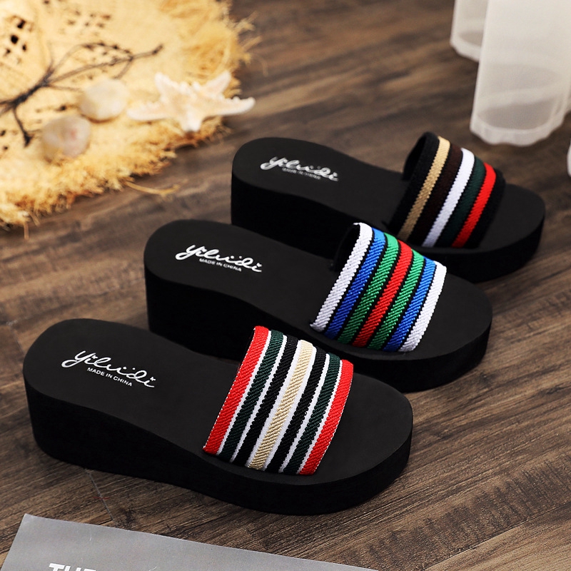 belt type slippers