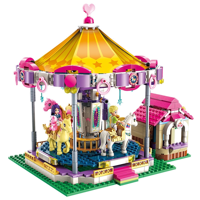 lego friends carousel