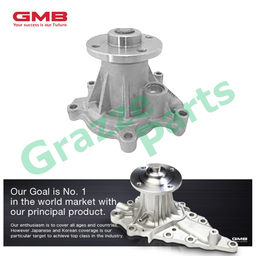 GMB Engine Water Pump GWT-146A for Perodua Kembara DVVT 