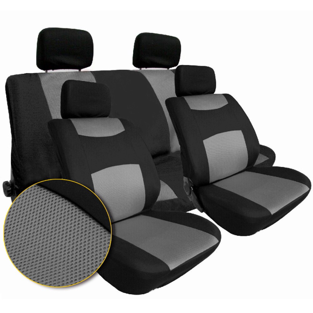 Perodua Axia Car Seat Cover - Feb Contoh