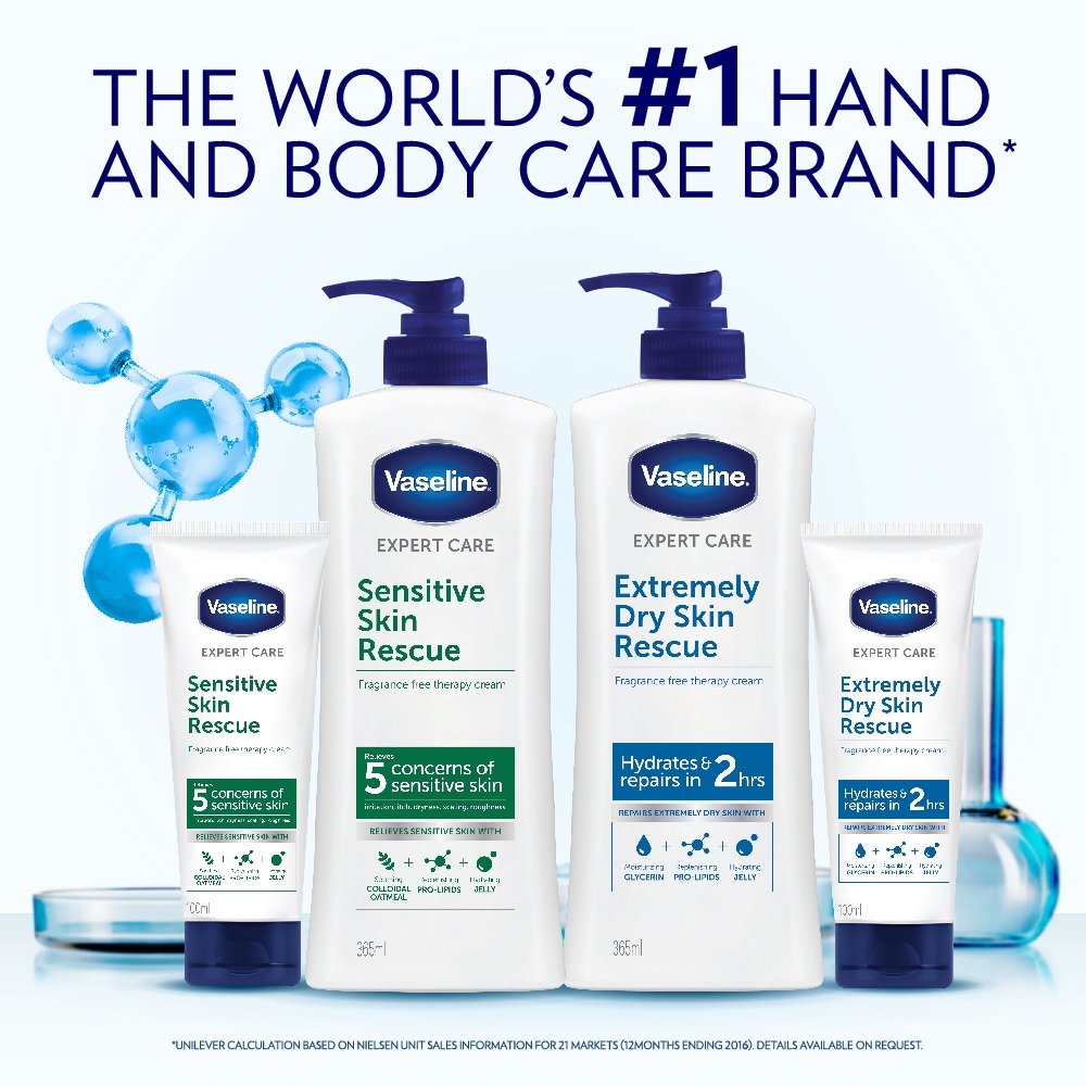 vaseline for sensitive skin