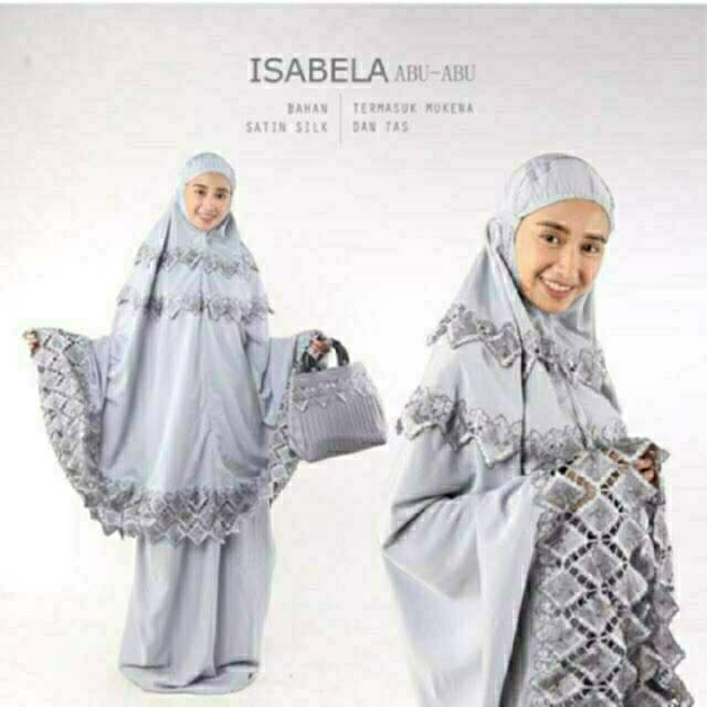 Telekung Jumbo Adult Satin Silk Isabela Telekung Satin Telekung Jumbo Adult Satin Silk Isabela Telekung Satin