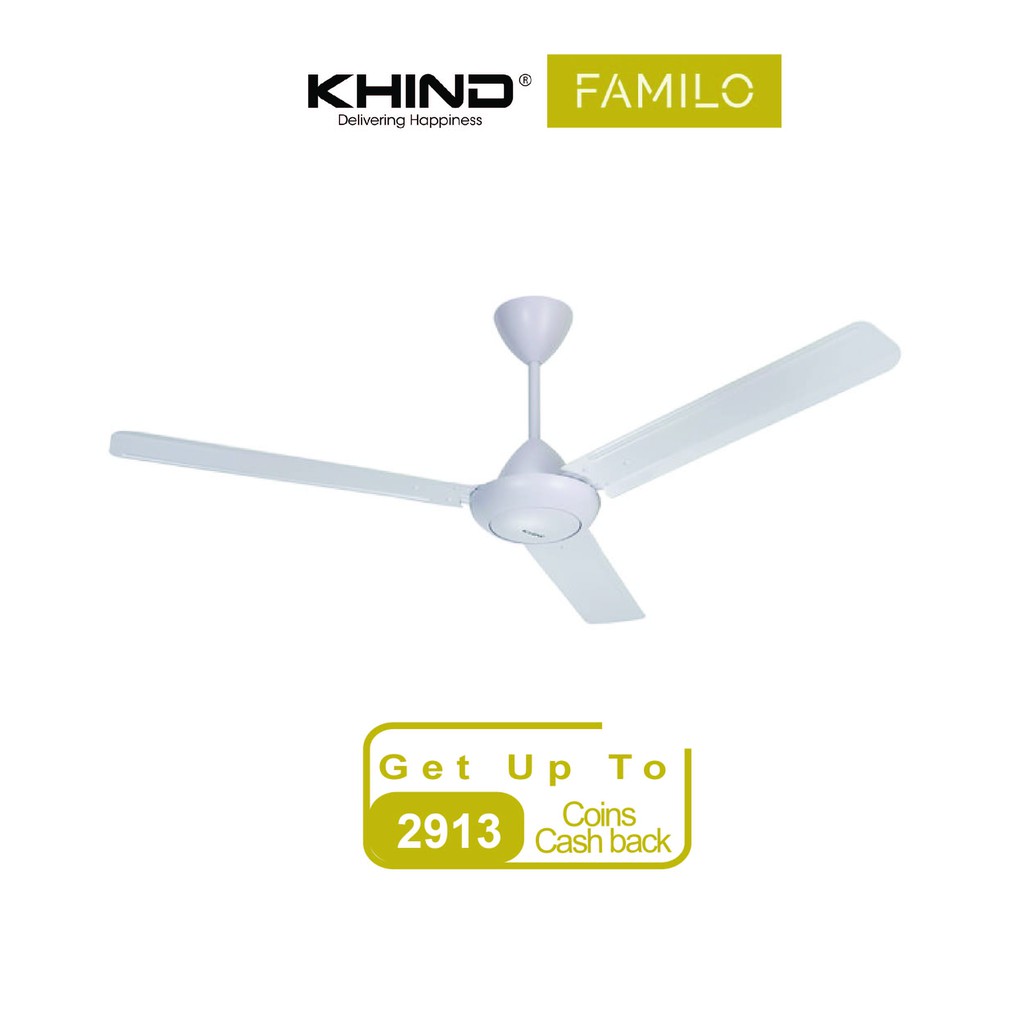 KHIND Ceiling Fan CF611 (Twin Pack) | Shopee Malaysia