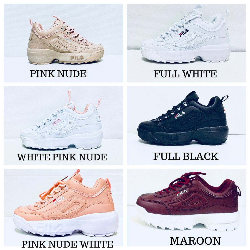 fila shoes shopee