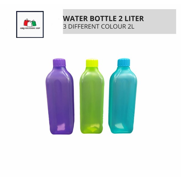 2.0L Water Bottle / Water tumbler / 3 Different Colour/ High Quality ...