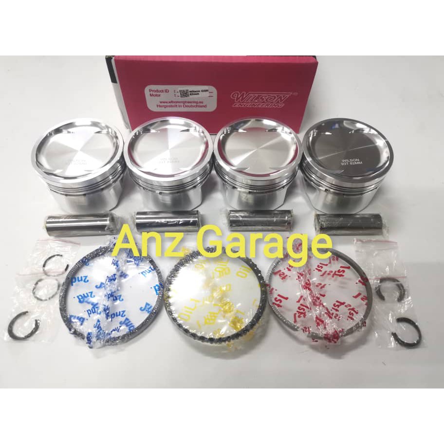 4G93 Piston Wilson Fully GSR Turbo GSRT Shopee Malaysia
