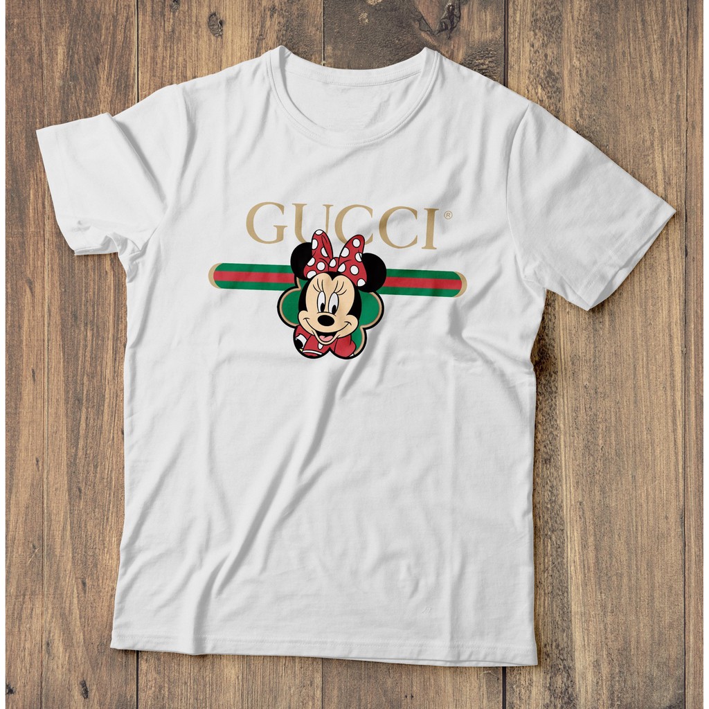 gucci minnie mouse shirt