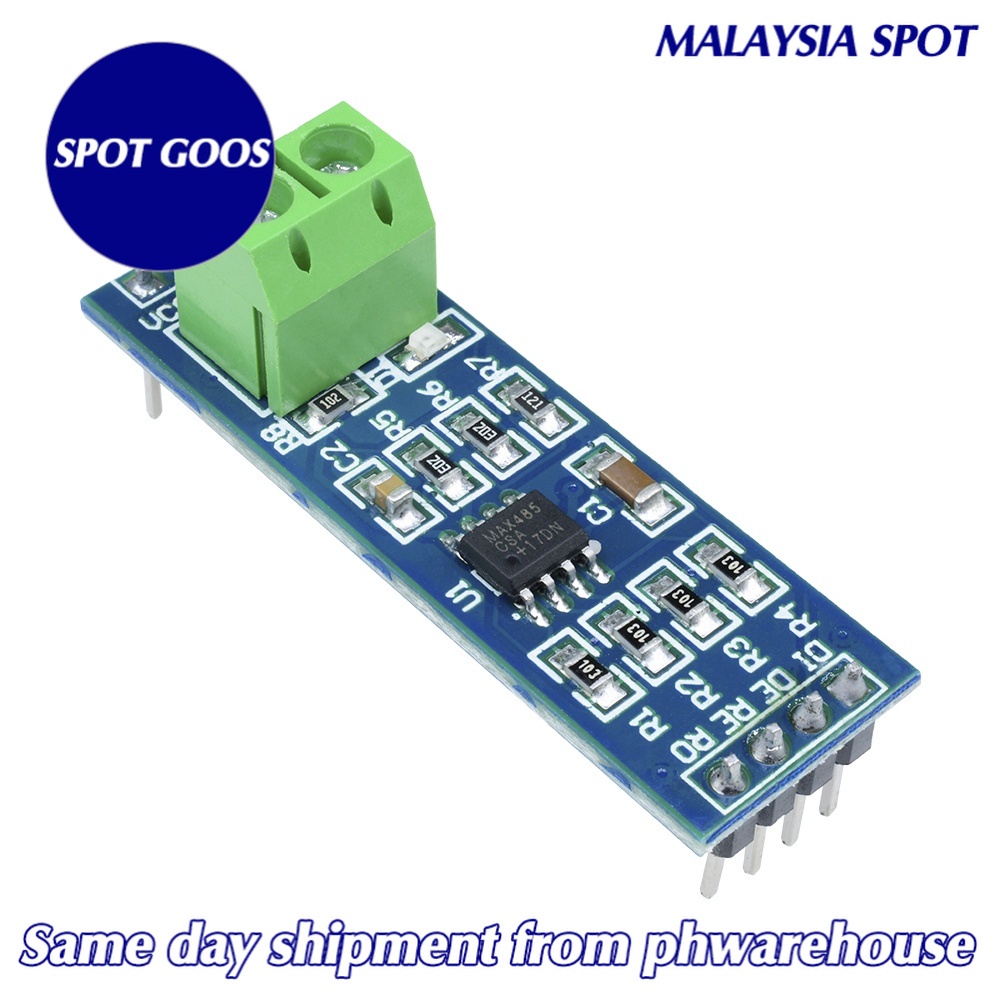 MAX485 TTL To RS485 Serial Bus Converter Module | Shopee Malaysia