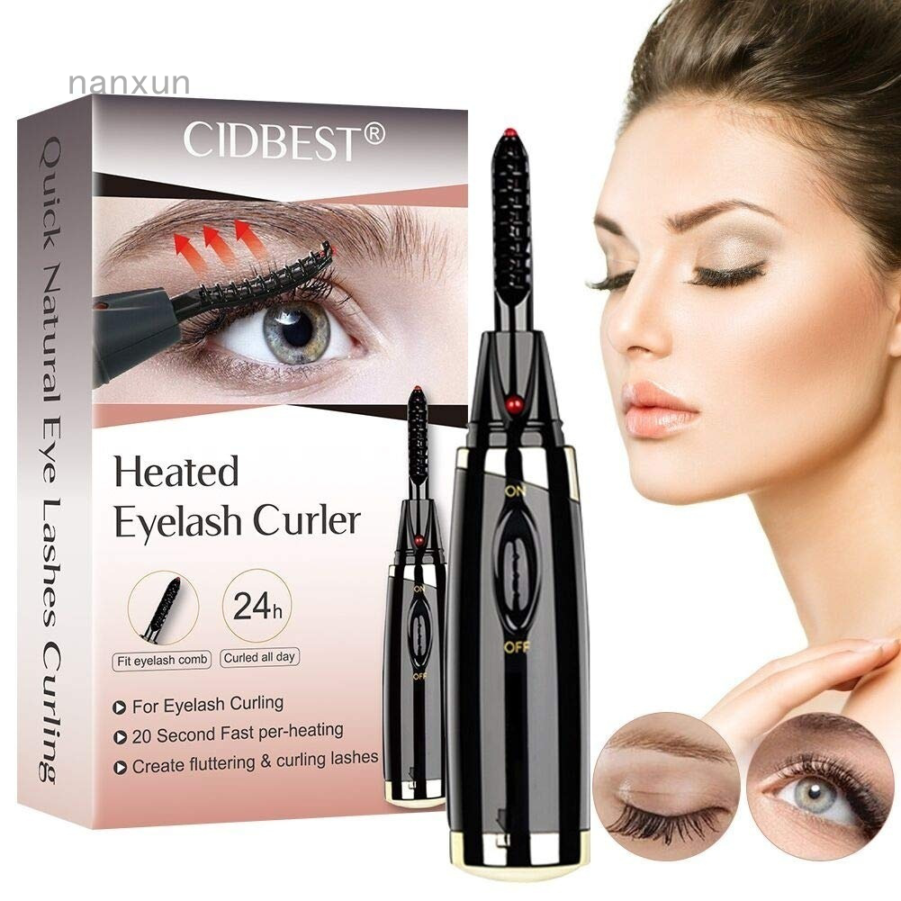 eyelash curler brush