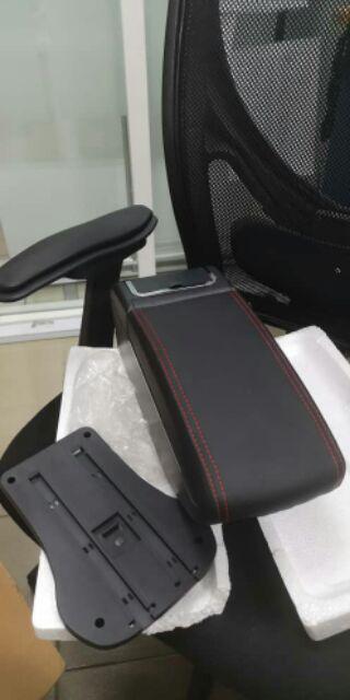 Perodua Myvi 2018 PVC Adjustable ABS Arm Rest Armrest 