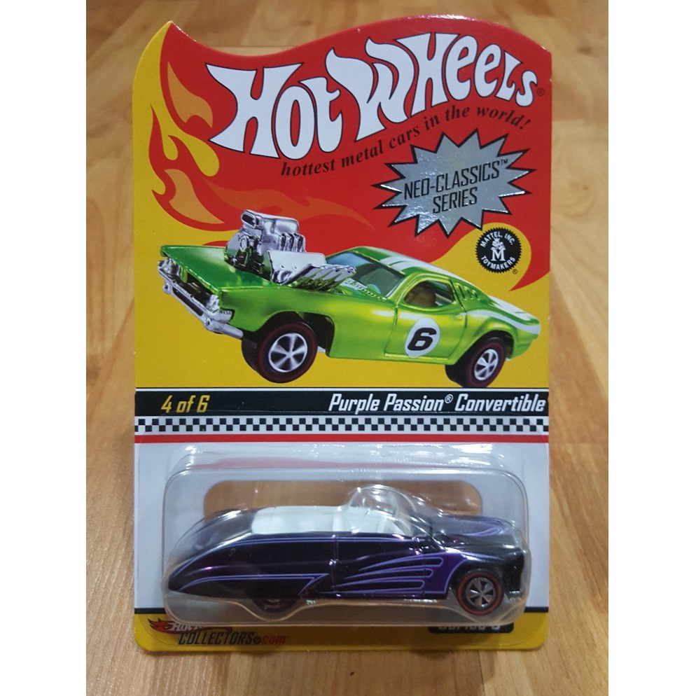 Hot Wheels Rlc Purple Passion Convertible Purple Spectraflame Rare Shopee Malaysia 7263