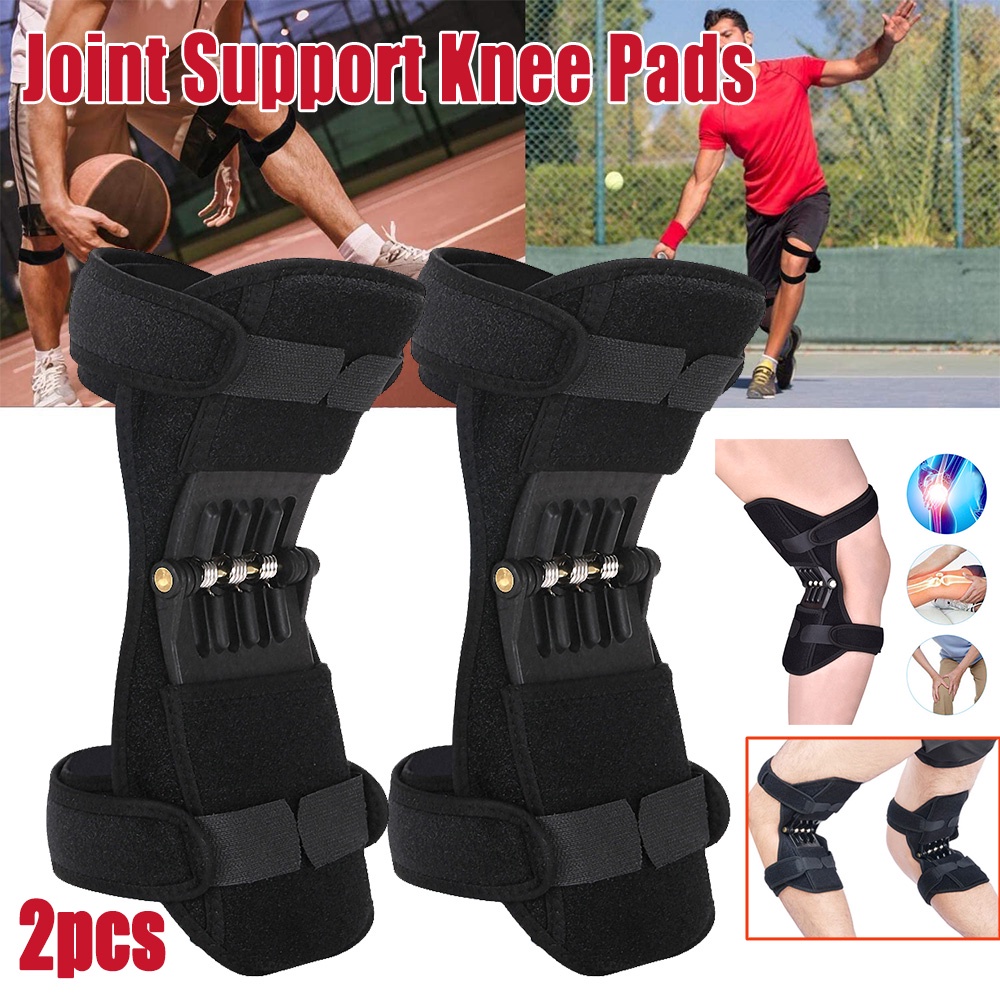 2Pcs Unisex Power Knee Joint Booster Joint Support Knee