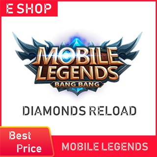 Mobile Legends FAST AND INSTANT topup Recharge Diamonds ...