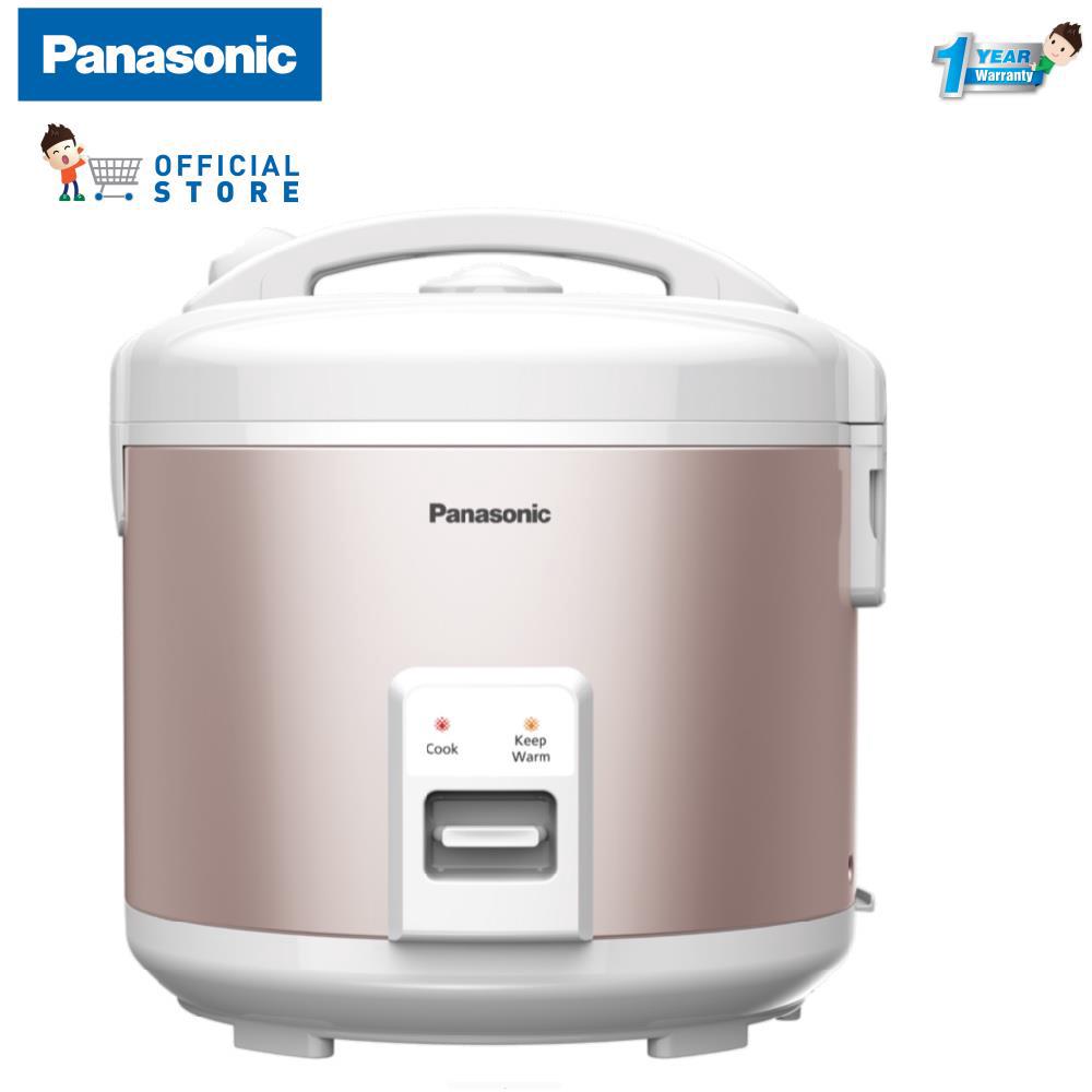 Panasonic SRRN188 RICE COOKER (1.8L) NON STICK SRRN188SSL Shopee