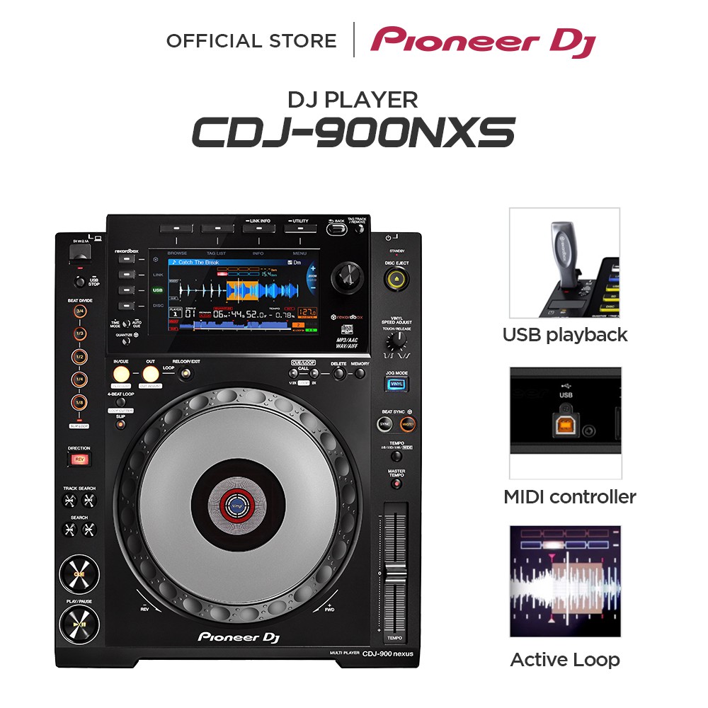 Pre Order Pioneer Dj Cdj 900nxs Shopee Malaysia