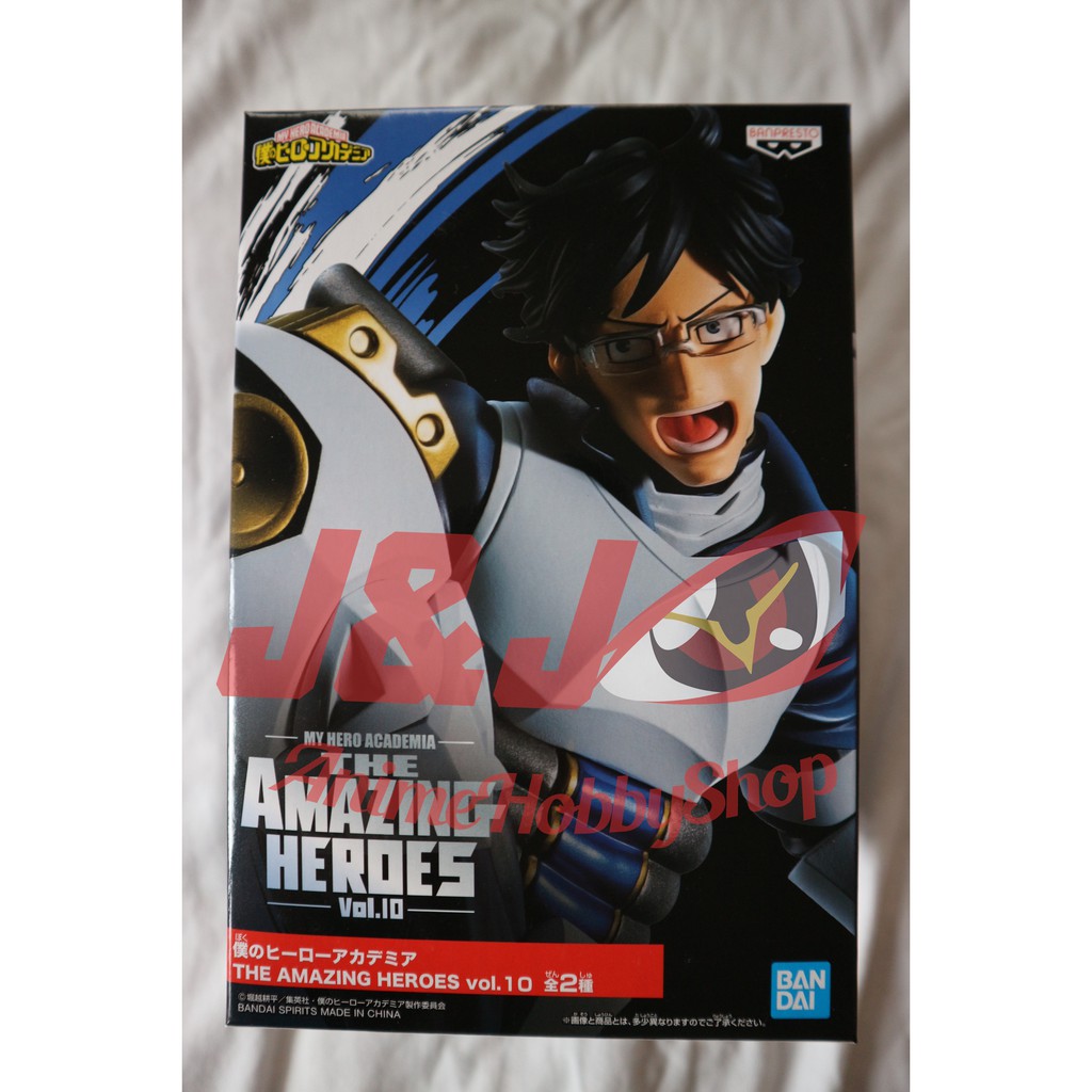 Banpresto My Hero Acedemia The Amazing Heroes Tenya Lida Shopee Malaysia