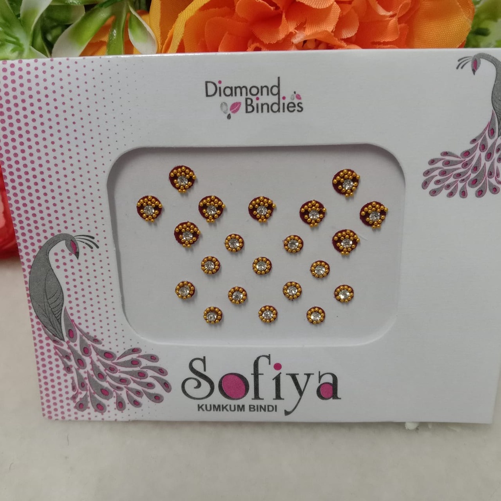 Ready Stock Bindi / Indian Bindi / Sticker Fashion Bindi / Indian