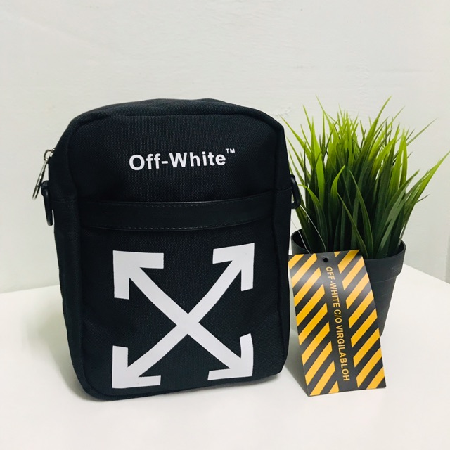 off white sling bags