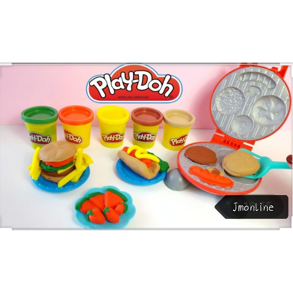 Play doh кухня