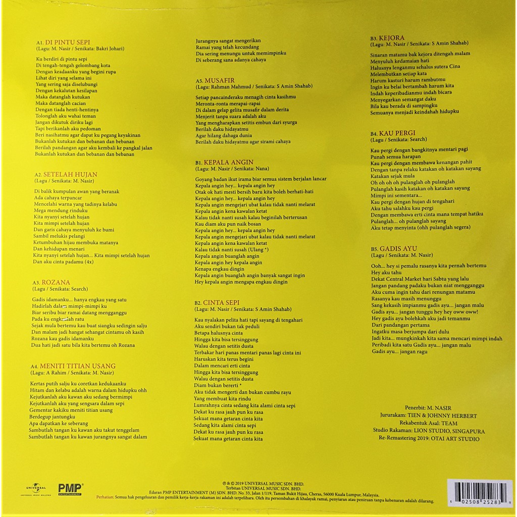 Lirik Lagu Biar Hitam Sejarah Hidupku Hanya ini tuhan