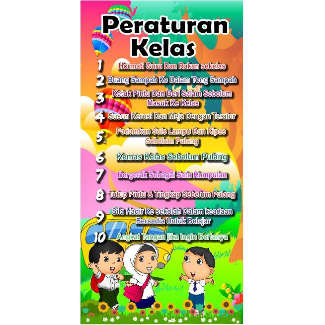 Set Carta Kelas Ceria Carta Tugasan Murid Jadual Kelas Organisasi Ganjaran Kehadiran Parking Lot Shopee Malaysia